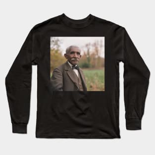 George Washington Carver Long Sleeve T-Shirt